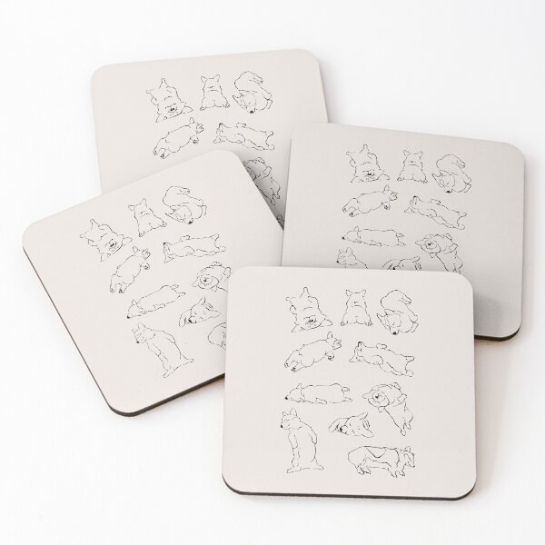 Item preview, More Sleep Corgi designed and sold by Huebucket.