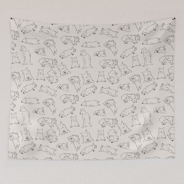 Item preview, More Sleep Corgi designed and sold by Huebucket.