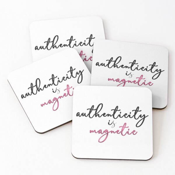 Item preview, Authenticity is magnetic designed and sold by squishyrainbow.