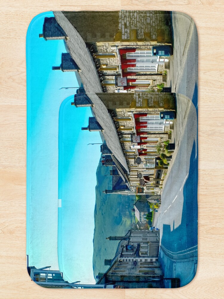Thumbnail 5 of 6, Bath Mat, Castleton designed and sold by Alisonchambers2.