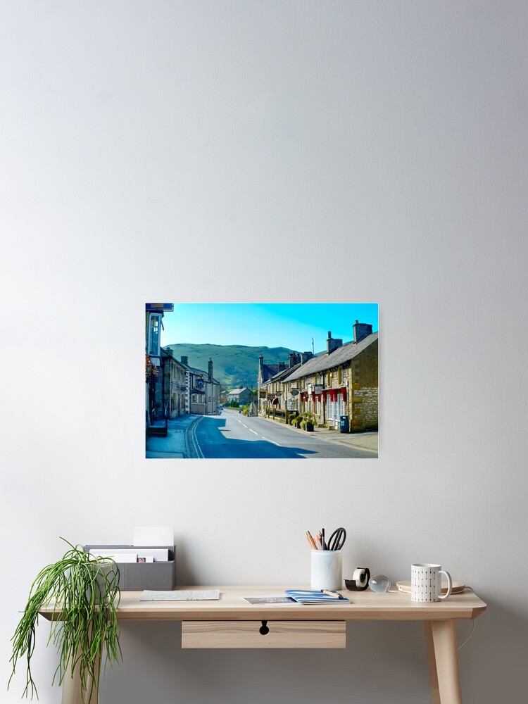 Thumbnail 2 of 3, Poster, Castleton  designed and sold by Alisonchambers2.