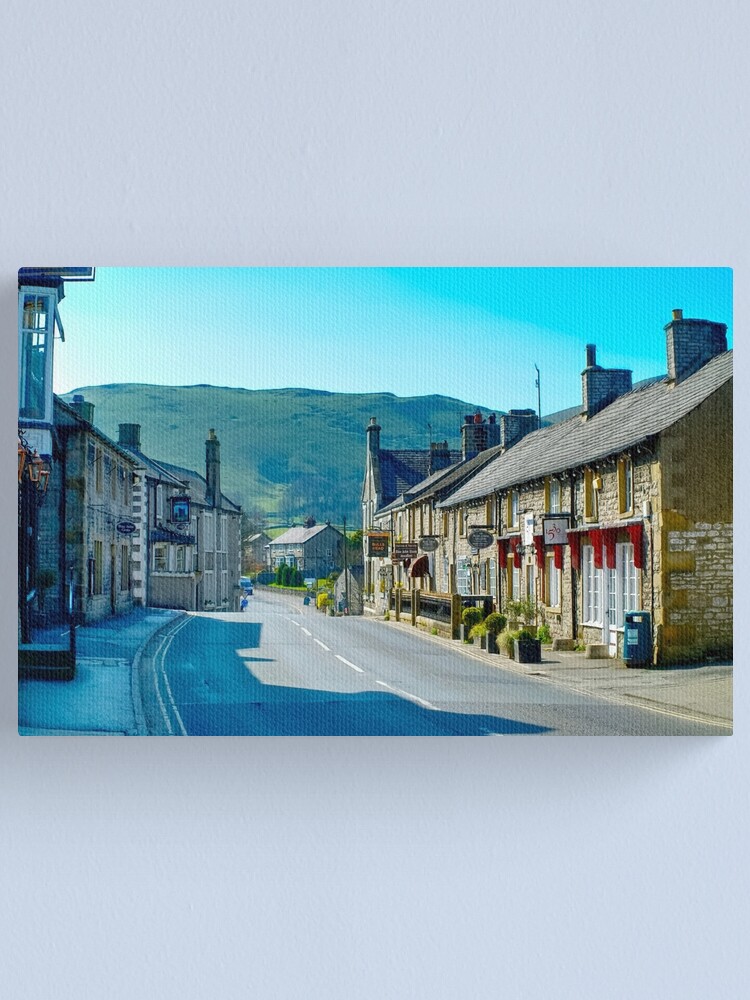 Thumbnail 1 of 3, Canvas Print, Castleton  designed and sold by Alisonchambers2.