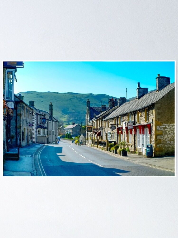 Thumbnail 1 of 3, Poster, Castleton  designed and sold by Alisonchambers2.