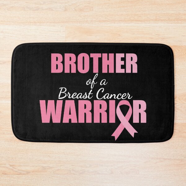 Item preview, Brother of a Breast Cancer Warrior designed and sold by dreammerchant.