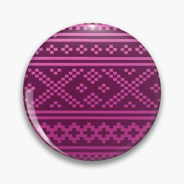 Item preview, norwegian knitting pattern from setesdal in magenta designed and sold by weilertsen.