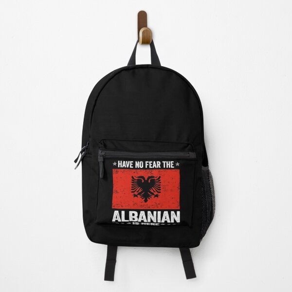 Artikelvorschau, Haben Sie keine Angst Der Albaner ist hier Albanien Flag Design entworfen und verkauft von JJDzignsShop.