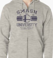 Smash University Zipped Hoodie