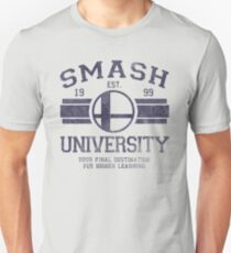 Camiseta unisex Universidad Smash