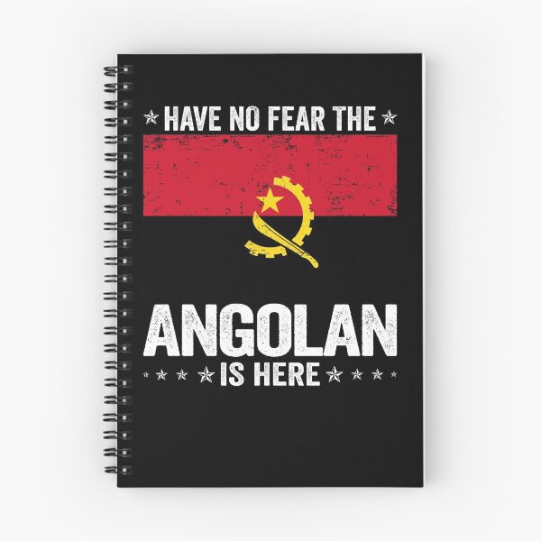 Item preview, Have No Fear The Angolan Is Here Angola Flag Design designed and sold by JJDzignsShop.