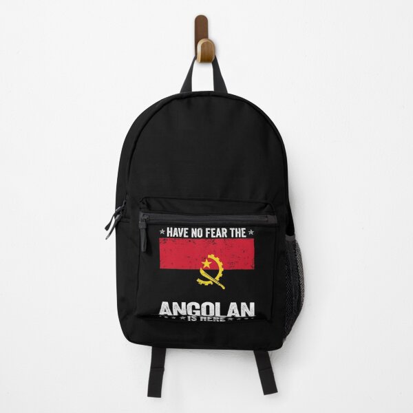Item preview, Have No Fear The Angolan Is Here Angola Flag Design designed and sold by JJDzignsShop.