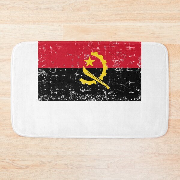 Item preview, Have No Fear The Angolan Is Here Angola Flag Design designed and sold by JJDzignsShop.