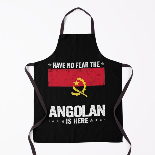 Item preview, Have No Fear The Angolan Is Here Angola Flag Design designed and sold by JJDzignsShop.