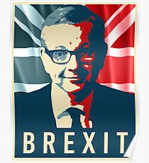 Michael Gove Brexit Poster