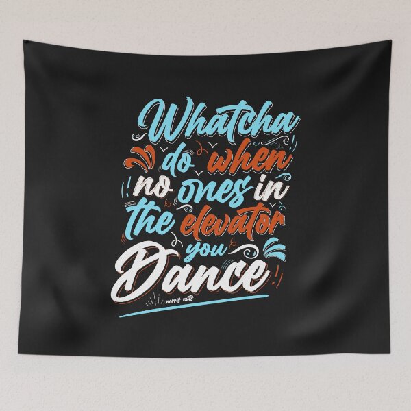 Item preview, Norris Nuts Modern Typography designed and sold by graphic-genie.