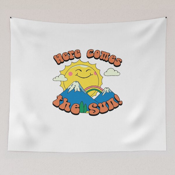 Item preview, Here Comes the Sun designed and sold by vincenttrinidad.