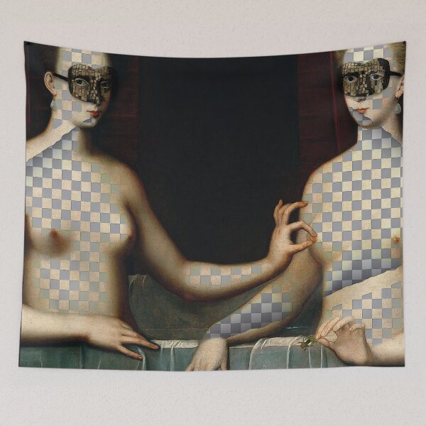 Item preview, Checkmate, inspired by Gabrielle d'Estrées designed and sold by timelessfancy.
