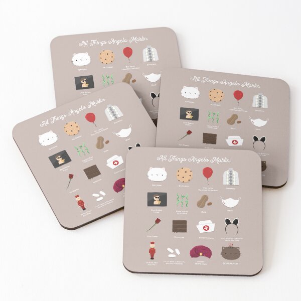 Item preview, The Office All Things Angela Martin designed and sold by cutermelon.