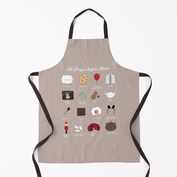 Item preview, The Office All Things Angela Martin designed and sold by cutermelon.