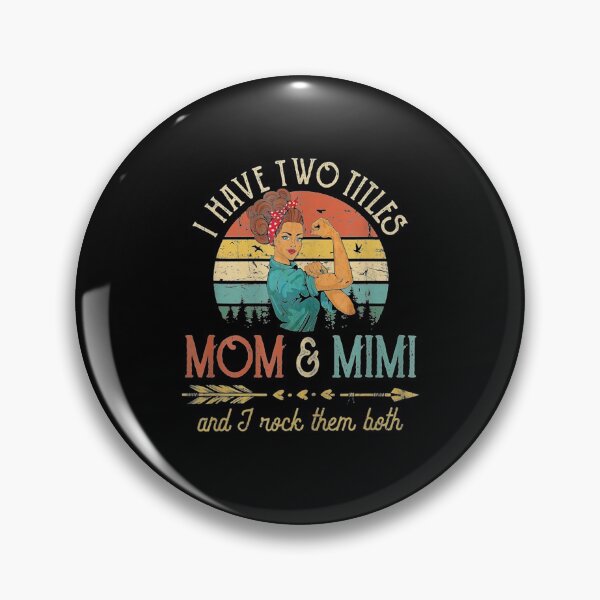 Item preview, Womens I Have Two Titles Mom And Gift  designed and sold by rubysheila.