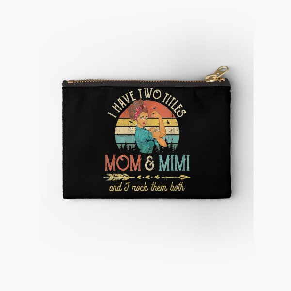 Item preview, Womens I Have Two Titles Mom And Gift  designed and sold by rubysheila.