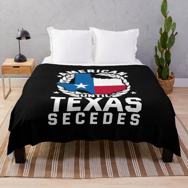 Item preview, American Until Texas Secedes Texas designed and sold by bestshirtdesign.