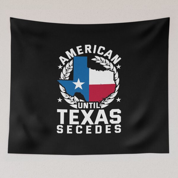 Item preview, American Until Texas Secedes Texas designed and sold by bestshirtdesign.