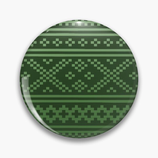 Item preview, norwegian knitting pattern from setesdal in green designed and sold by weilertsen.