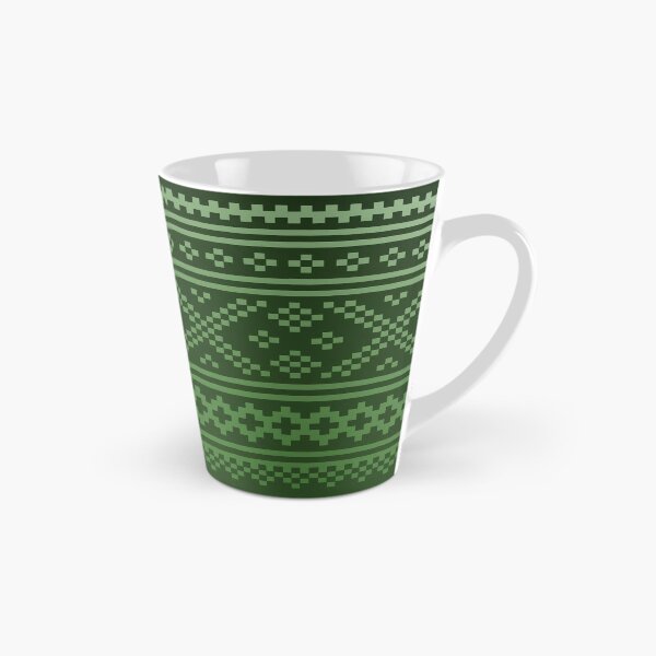 Item preview, norwegian knitting pattern from setesdal in green designed and sold by weilertsen.