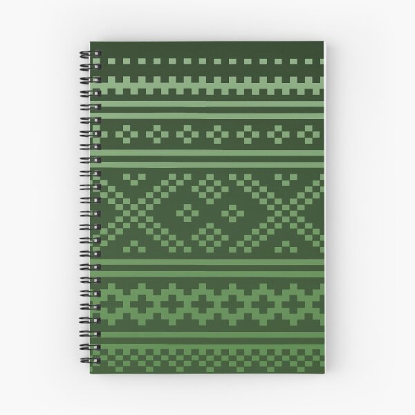 Item preview, norwegian knitting pattern from setesdal in green designed and sold by weilertsen.
