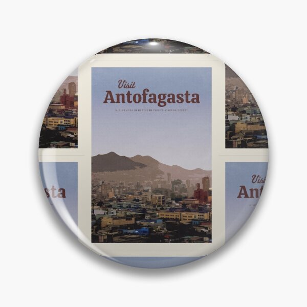 Item preview, Visit Antofagasta  designed and sold by Mercury Club.
