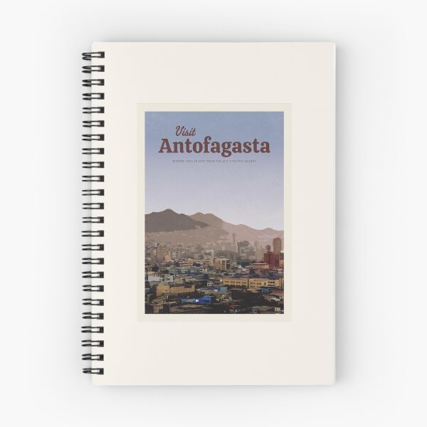 Item preview, Visit Antofagasta  designed and sold by Mercury Club.