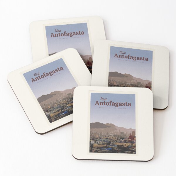 Item preview, Visit Antofagasta  designed and sold by Mercury Club.