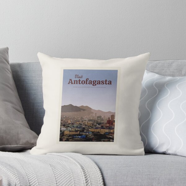 Item preview, Visit Antofagasta  designed and sold by Mercury Club.