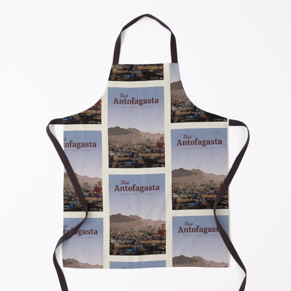 Item preview, Visit Antofagasta designed and sold by Mercury Club.