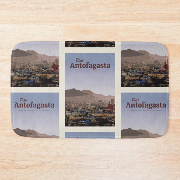 Item preview, Visit Antofagasta  designed and sold by Mercury Club.