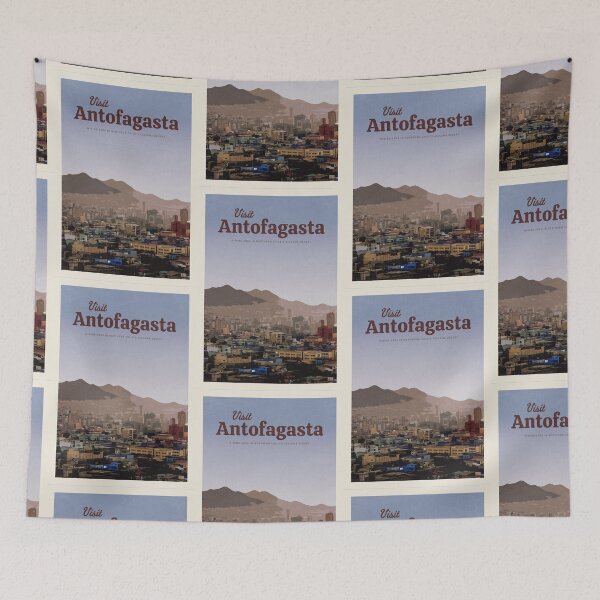 Item preview, Visit Antofagasta  designed and sold by Mercury Club.