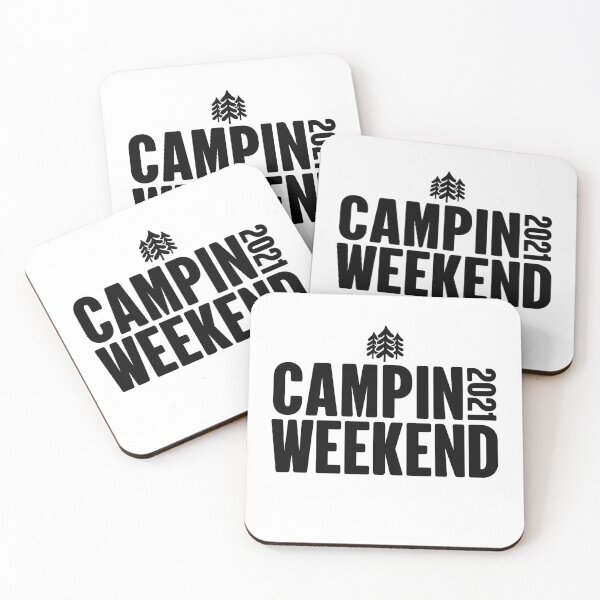 Item preview, Campin Weekend 2021 | Girls Love To Camp designed and sold by GravitiTees.