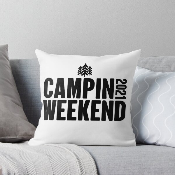 Item preview, Campin Weekend 2021 | Girls Love To Camp designed and sold by GravitiTees.