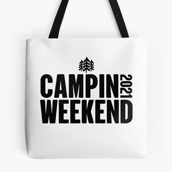 Item preview, Campin Weekend 2021 | Girls Love To Camp designed and sold by GravitiTees.