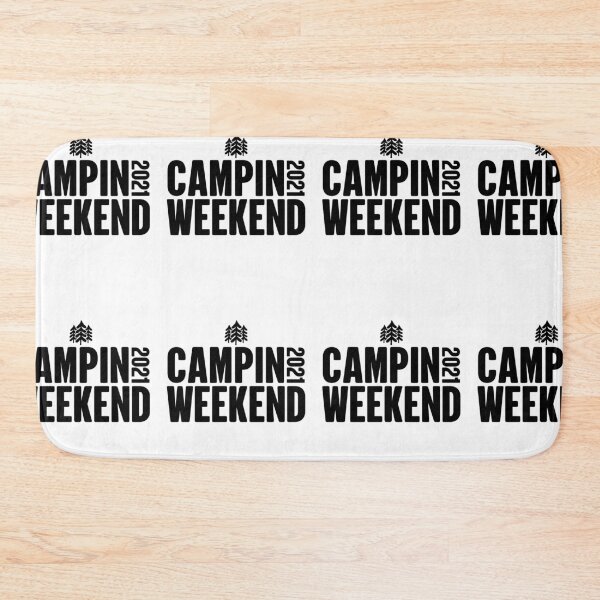 Item preview, Campin Weekend 2021 | Girls Love To Camp designed and sold by GravitiTees.