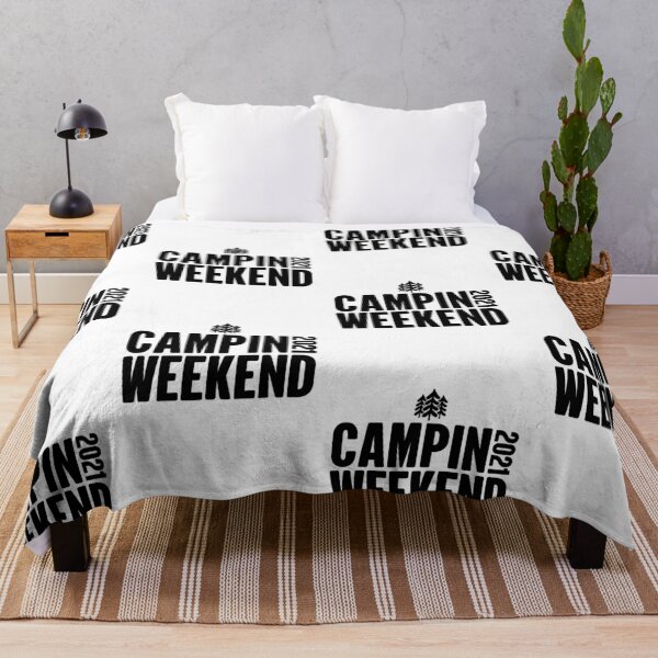 Item preview, Campin Weekend 2021 | Girls Love To Camp designed and sold by GravitiTees.