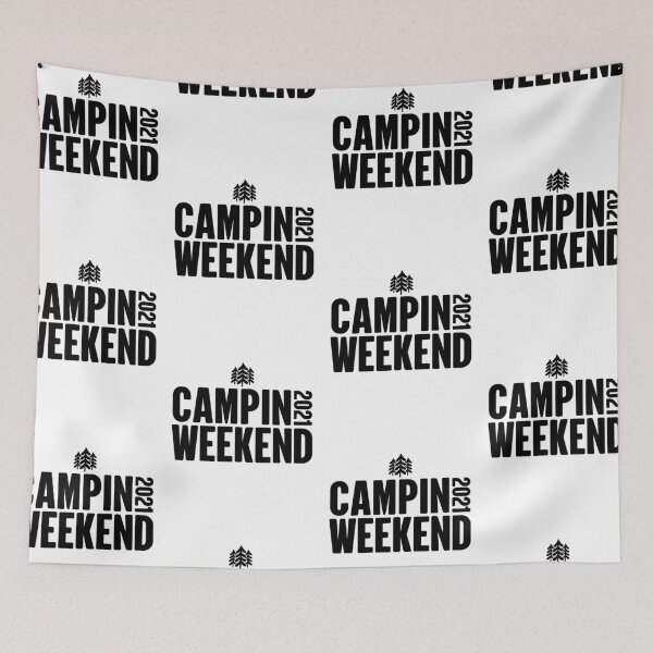 Item preview, Campin Weekend 2021 | Girls Love To Camp designed and sold by GravitiTees.