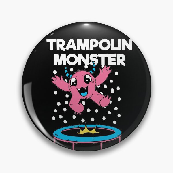 Item preview, Trampoline Monster Trampoline Jumper designed and sold by gloryandbliss.