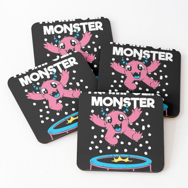 Item preview, Trampoline Monster Trampoline Jumper designed and sold by gloryandbliss.