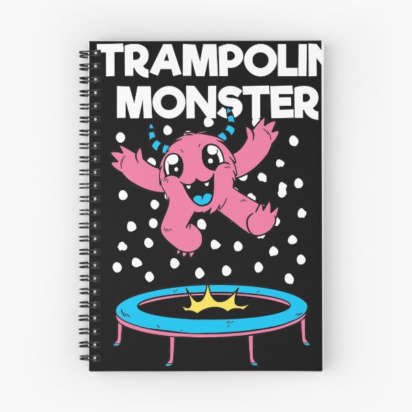 Item preview, Trampoline Monster Trampoline Jumper designed and sold by gloryandbliss.