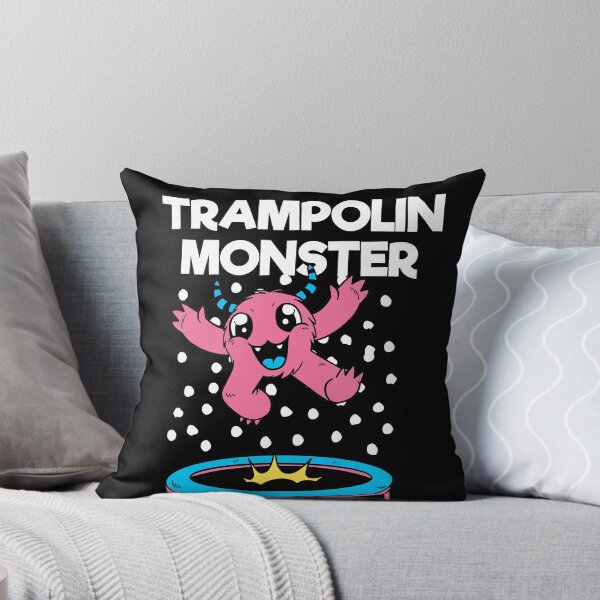 Item preview, Trampoline Monster Trampoline Jumper designed and sold by gloryandbliss.