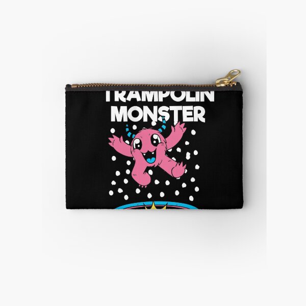 Item preview, Trampoline Monster Trampoline Jumper designed and sold by gloryandbliss.