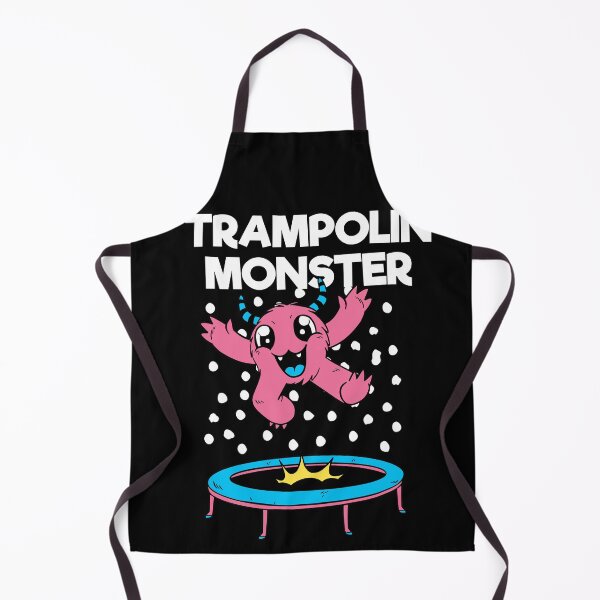 Item preview, Trampoline Monster Trampoline Jumper designed and sold by gloryandbliss.