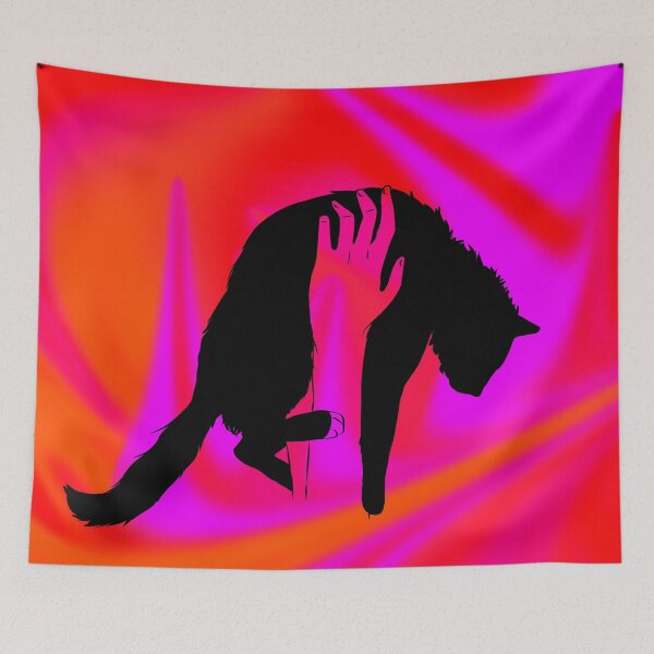 Item preview, Aesthetic Cat  designed and sold by PsychedelicLad.