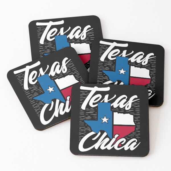 Item preview, American Texas Chica Flag Texan designed and sold by bestshirtdesign.